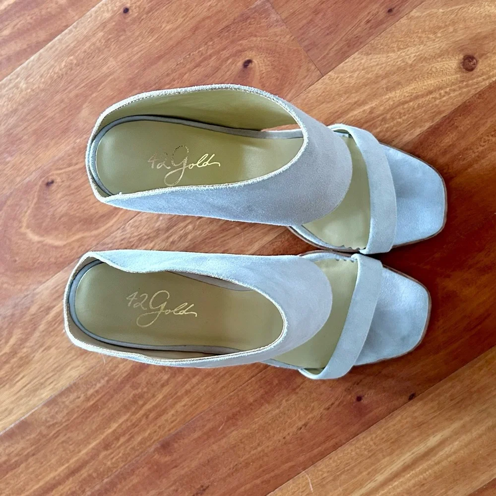 42 GOLD Linx Heeled Sandal - Picture 2 of 10